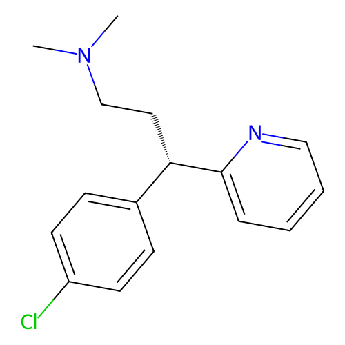 (+)-chlorpheniramine，25523-97-1，Moligand™，阿拉丁产品图