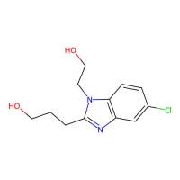 3-[5-chloro-1-(2-hydroxyethyl)-1H-1,3-benzodiazol-2-yl]propan-1-ol，1243554-62-2，阿拉丁