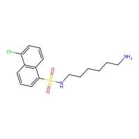 N-(6-Aminohexyl)-5-chloro-1-naphthalenesulfonamide,65595-90-6,阿拉丁