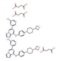 Lanraplenib succinate,1800047-00-0,≥98%,阿拉丁