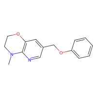 4-methyl-7-(phenoxymethyl)-2H,3H,4H-pyrido[3,2-b][1,4]oxazine，Moligand™，阿拉丁