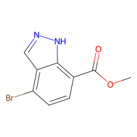 methyl 4-bromo-1H-indazole-7-carboxylate,2090174-42-6,97%,阿拉丁