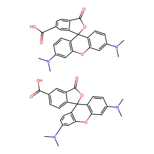5(6)-TAMRA,胺改性试剂，150347-56-1，97%，阿拉丁产品图