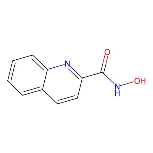 N-hydroxyquinoline-2-carboxamide,37137-42-1,阿拉丁产品图