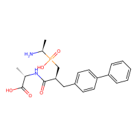 (2S)-2-[[(2S)-2-[[[(1R)-1-aminoethyl]-hydroxyphosphoryl]methyl]-3-(4-phenylphenyl)propanoyl]amino]propanoic acid，Moligand™，阿拉丁