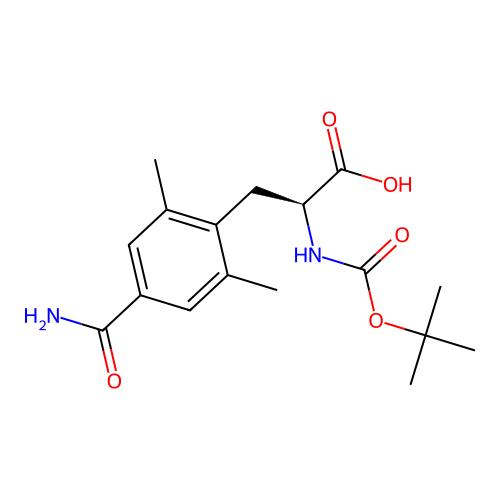 (S)-2-(tert-butoxycarbonylamino)-3-(4-carbamoyl-2,6-dimethylphenyl)propanoic acid,623950-02-7,≥99%,阿拉丁产品图
