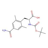 (S)-2-(tert-butoxycarbonylamino)-3-(4-carbamoyl-2,6-dimethylphenyl)propanoic acid，623950-02-7，≥99%，阿拉丁
