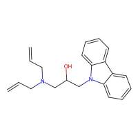 1-[Bis(prop-2-enyl)amino]-3-(9-carbazolyl)-2-propanol，305338-07-2，阿拉丁
