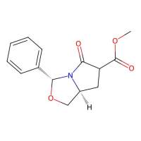 methyl (3R,7aS)-5-oxo-3-phenyl-hexahydropyrrolo[1,2-c][1,3]oxazole-6-carboxylate，1264298-11-4，阿拉丁