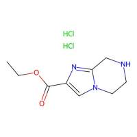ethyl 5,6,7,8-tetrahydroimidazo[1,2-a]pyrazine-2-carboxylate dihydrochloride，1189379-32-5，97%，阿拉丁