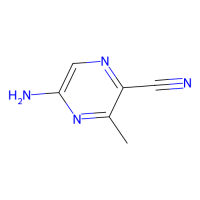 5-amino-3-methyl-pyrazine-2-carbonitrile，1374651-65-6，97%，阿拉丁