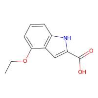 4-乙氧基-1H-吲哚-2-羧酸，29970-01-2，≥95%，阿拉丁