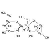 蔗糖-¹³C₁₂，1217464-95-3，≥99 atom% 13C,≥99%，阿拉丁