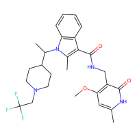 Lirametostat (CPI-1205)，1621862-70-1，Moligand™, 10mM in DMSO，阿拉丁