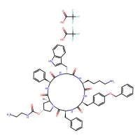 Pasireotide ditrifluoroacetate,10mM in DMSO,阿拉丁