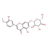 Diosmetin-7-O-β-D-glucopyranoside,20126-59-4,≥99%,阿拉丁