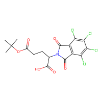 5-tert-butoxy-5-oxo-2-(4,5,6,7-tetrachloro-1,3-dioxo-isoindolin-2-yl)pentanoic acid,2227107-17-5,97%,阿拉丁