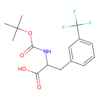 Boc-3-(三氟甲基)-L-苯丙氨酸，142995-31-1，≥98%，阿拉丁