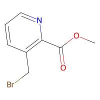 3-(溴甲基)吡啶-2-甲酸甲酯，116986-09-5，≥97%，阿拉丁