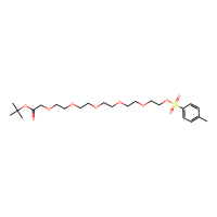 Tos-PEG5-CH2COOtBu,1949793-62-7,阿拉丁