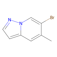 6-bromo-5-methylpyrazolo[1,5-a]pyridine，1345121-23-4，97%，阿拉丁