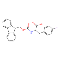 Fmoc-L-4-碘苯丙氨酸，82565-68-2，≥97%，阿拉丁