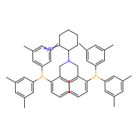 (1R,2R)-N,N-双{[2-[双(3,5-二甲苯)膦]苄基}环己烷-1,2-二胺，1150113-66-8，≥97%，阿拉丁