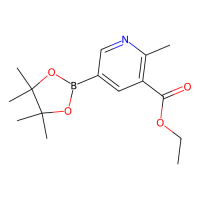 5-(乙氧羰基)-6-甲基吡啶-3-硼酸频哪醇酯,1150561-58-2,98%,阿拉丁