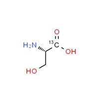 L-丝氨酸-1-¹³C，81201-84-5，≥99 atom% 13C,≥98%，阿拉丁