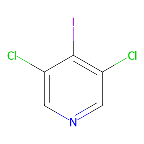 3,5-二氯-4-碘吡啶,343781-41-9,≥97%,阿拉丁产品图