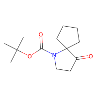 tert-butyl 4-oxo-1-azaspiro[4.4]nonane-1-carboxylate，1540034-11-4，97%，阿拉丁