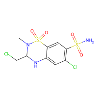 甲乙噻嗪，135-07-9，Moligand™, 10mM in DMSO，阿拉丁