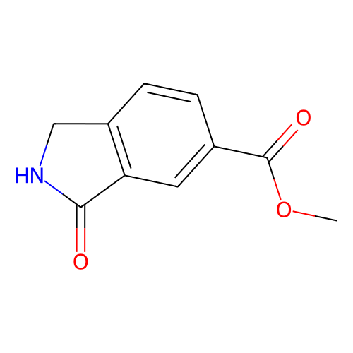 methyl 3-oxoisoindoline-5-carboxylate,954239-52-2,97%,阿拉丁产品图