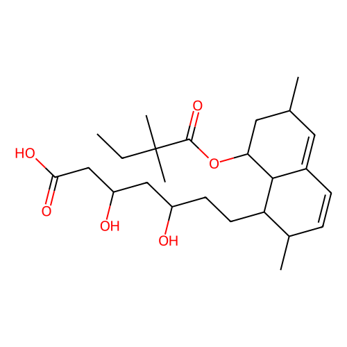 tenivastatin，121009-77-6，Moligand™，阿拉丁产品图