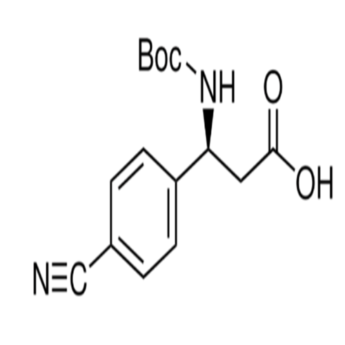 (S)-Boc-4-氰基-β-Phe-OH,500770-82-1,≥98%,阿拉丁产品图