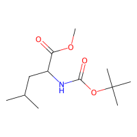 N-(叔丁氧基羰基)-L-亮氨酸甲酯,63096-02-6,95%,阿拉丁