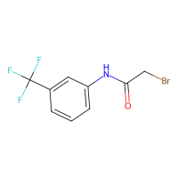2-溴-N-(3-(三氟甲基)苯基)乙酰胺,25625-57-4,98%,阿拉丁