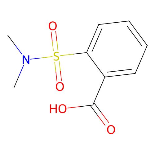 2-(N，N-二甲基氨磺酰)苯甲酸，22185-11-1，≥97%，阿拉丁产品图