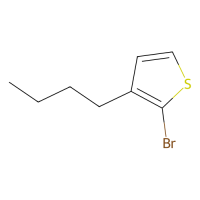 2-溴-3-丁基噻吩，145543-82-4，≥98%(GC)，阿拉丁