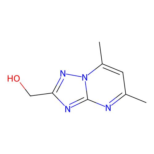 (5，7-二甲基-[1，2，4]三唑并[1，5-a]嘧啶-2-基)甲醇，54535-00-1，≥95%，阿拉丁产品图