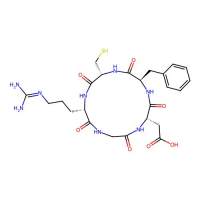 Cyclo(Arg-Gly-Asp-D-Phe-Cys),862772-11-0,≥97%,阿拉丁