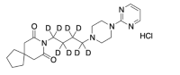 盐酸丁螺环酮-d8，1216761-39-5，≥98 atom% D,≥98%，阿拉丁