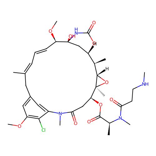 Maytansinoid B,1628543-40-7,阿拉丁产品图