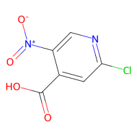 2-氯-5-硝基异烟酸，907545-47-5，≥98%，阿拉丁
