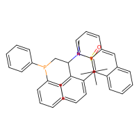[S(R)]-N-[(1S)-1-[2-(9-蒽基)苯基]-2-(二苯基膦)乙基]-N-甲基-2-叔丁基亚磺酰胺，1936438-30-0，≥95%，阿拉丁