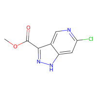 methyl 6-chloro-1H-pyrazolo[4,3-c]pyridine-3-carboxylate，1658461-71-2，97%，阿拉丁