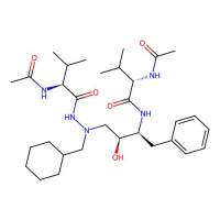 Acetyl-NH-val-cyclohexyl-CH2[nch2choh]CH2-benzyl-val-NH-acetyl，149267-24-3，阿拉丁