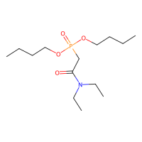 N,N-二乙基氨甲酰甲基磷酸二丁酯,7439-68-1,≥98%,阿拉丁
