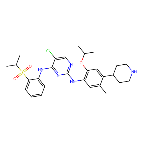 LDK378，1032900-25-6，Moligand™, 10mM in DMSO，阿拉丁产品图