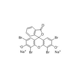 曙红Y TS,17372-87-1,0.5%(w/v)in water 银量滴定法中的吸附指示剂,阿拉丁产品图